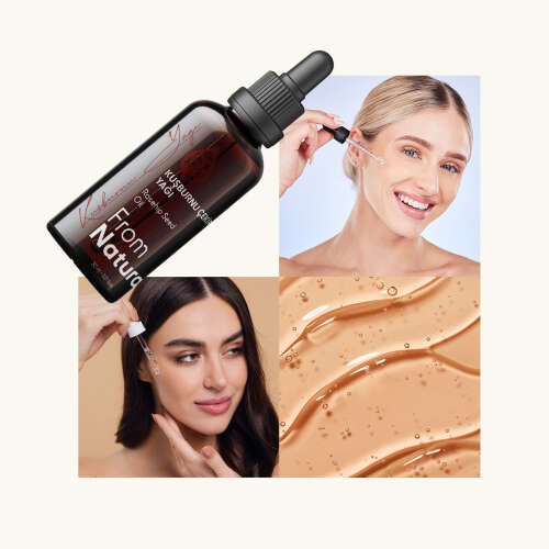 From Natura Kuşburnu Çekirdeği Yağı 30 ml - 7