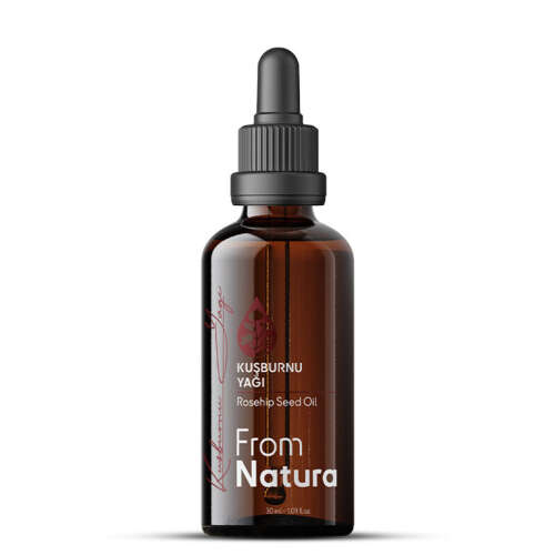 From Natura Kuşburnu Çekirdeği Yağı 30 ml - From Natura