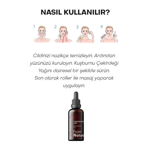 From Natura Kuşburnu Çekirdeği Yağı 30 ml - 6