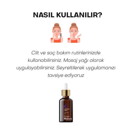 From Natura Uçucu Lavanta Yağı 18 ml - 5