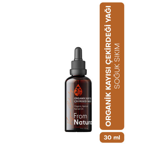 From Natura Organik Kayısı Çekirdeği Yağı 30 ml - From Natura