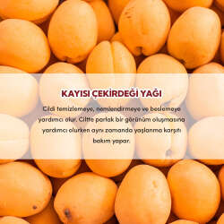 From Natura Organik Kayısı Çekirdeği Yağı 30 ml - 4