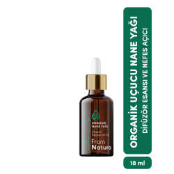 From Natura Organik Uçucu Nane Yağı 18 ml - 1