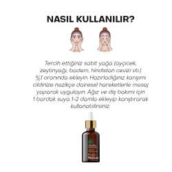 From Natura Organik Uçucu Nane Yağı 18 ml - 5