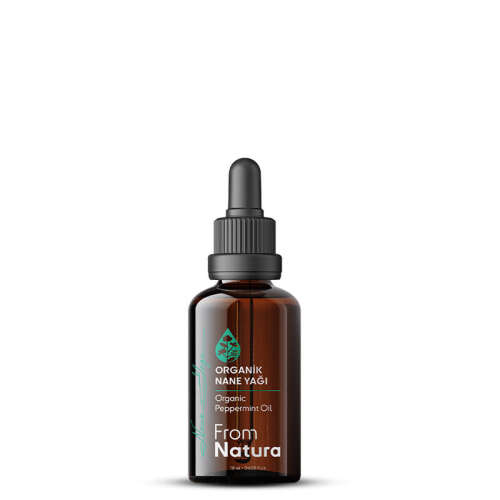 From Natura Organik Uçucu Nane Yağı 18 ml - 2