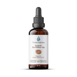 From Natura Organik Soğuk Sıkım Tatlı Badem Yağı 30 ml - 1