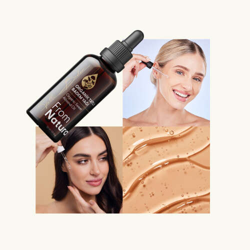 From Natura Organik Soğuk Sıkım Tatlı Badem Yağı 30 ml - 6