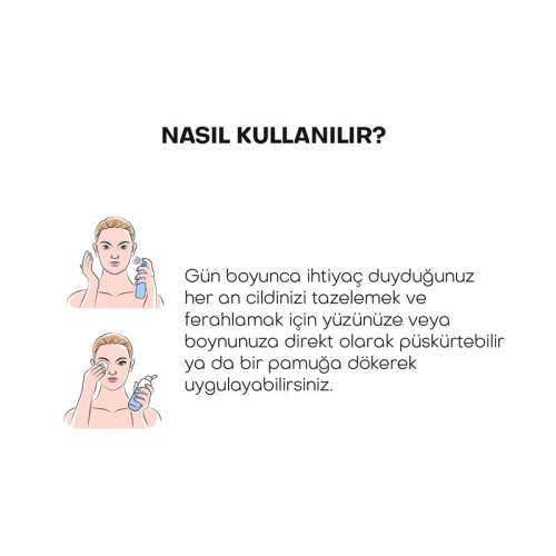 From Natura Premium Gül Suyu 50 ml - 5