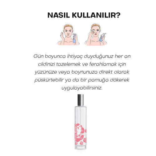 From Natura Premium Gül Suyu 50 ml - 4