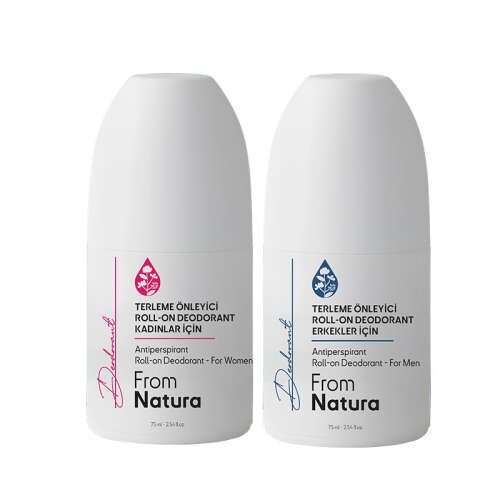 From Natura Roll-on Deodorant Set - 1