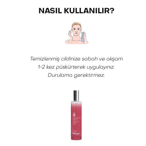 From Natura Rose Beauty Elixir Gül Güzellik İksiri 100 ml - 5