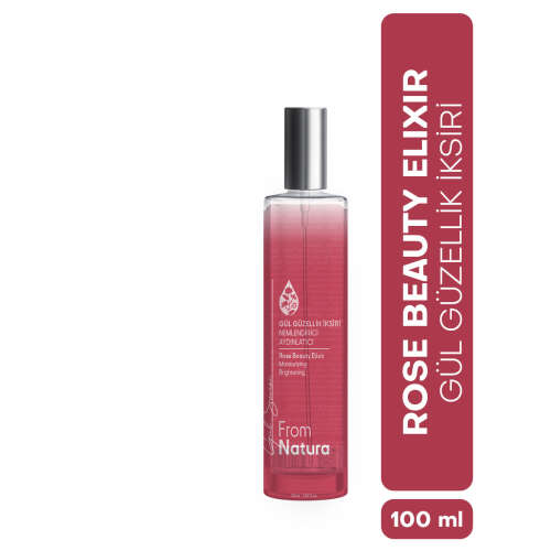 From Natura Rose Beauty Elixir Gül Güzellik İksiri 100 ml - From Natura