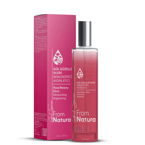 From Natura Rose Beauty Elixir Gül Güzellik İksiri 50 ml - 2
