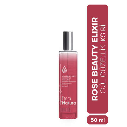 From Natura Rose Beauty Elixir Gül Güzellik İksiri 50 ml - From Natura