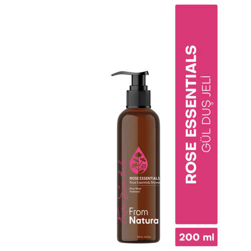 From Natura Rose Essentials Duş Jeli 200 ml - 2