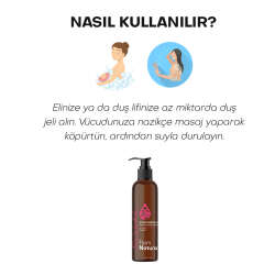 From Natura Rose Essentials Duş Jeli 200 ml - 5