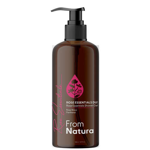 From Natura Rose Essentials Duş Jeli 500 ml - From Natura