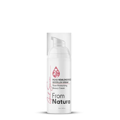 From Natura Rose Nemlendirici Güzellik Kremi 50 ml - 1