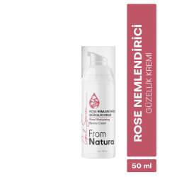 From Natura Rose Nemlendirici Güzellik Kremi 50 ml - 2