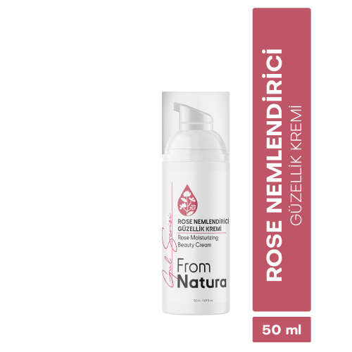 From Natura Rose Nemlendirici Güzellik Kremi 50 ml - 2