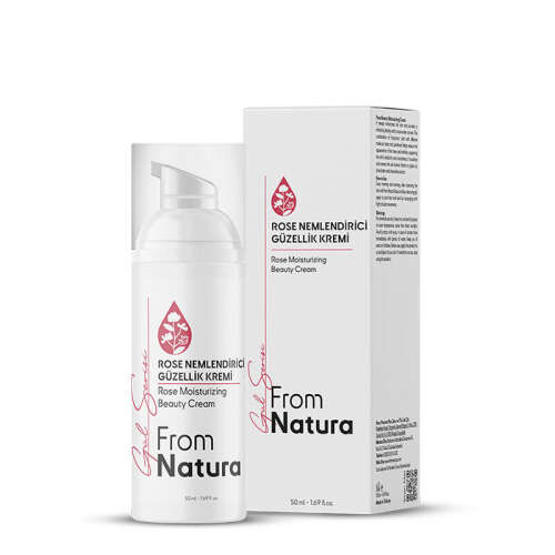 From Natura Rose Nemlendirici Güzellik Kremi 50 ml - From Natura