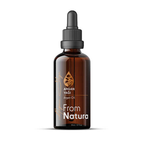 From Natura Organik Soğuk Sıkım Argan Yağı 30 ml - 1