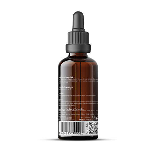 From Natura Organik Soğuk Sıkım Argan Yağı 30 ml - 3