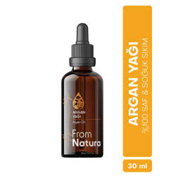 From Natura Organik Soğuk Sıkım Argan Yağı 30 ml - 2