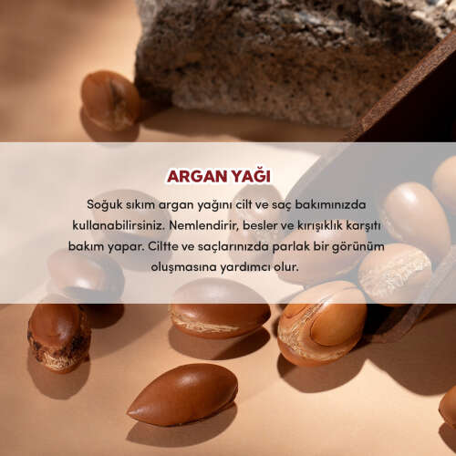 From Natura Organik Soğuk Sıkım Argan Yağı 30 ml - 4