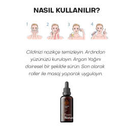 From Natura Organik Soğuk Sıkım Argan Yağı 30 ml - 5