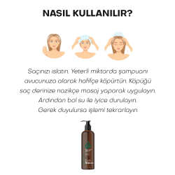 From Natura Tea Tree Mint Kepek Karşıtı Şampuan 350 ml - 5