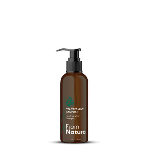 From Natura Tea Tree Mint Şampuan 100 ml - 1