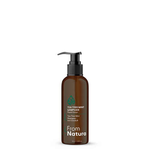 From Natura Tea Tree Mint Kepek Karşıtı Şampuan 100 ml - From Natura