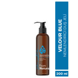 From Natura Velour Bleu Duş Jeli 200 ml - 1