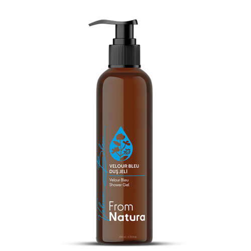 From Natura Velour Bleu Duş Jeli 200 ml - 2
