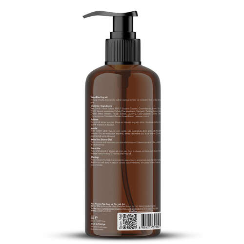 From Natura Velour Bleu Duş Jeli 500 ml - 2