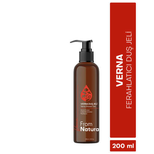 From Natura Verna Duş Jeli 200 ml - 2