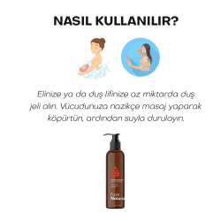 From Natura Verna Duş Jeli 200 ml - 5