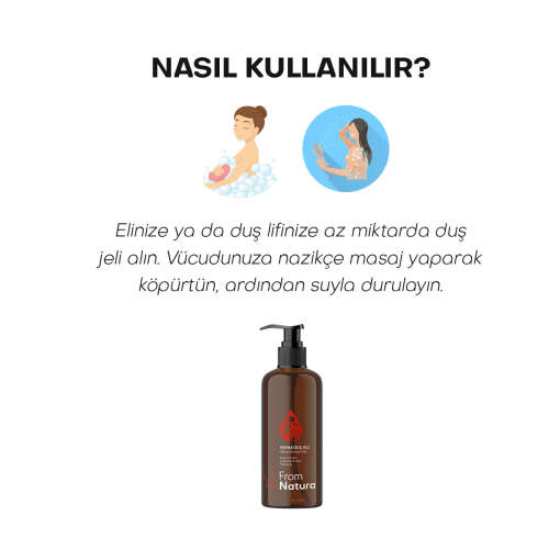 From Natura Verna Duş Jeli 500 ml - 5