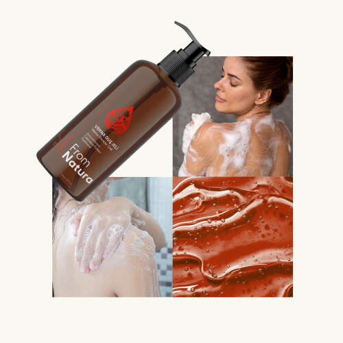 From Natura Verna Duş Jeli 500 ml - 6
