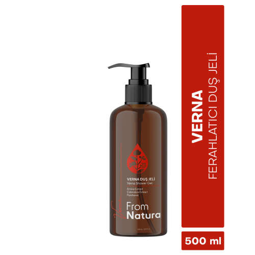 From Natura Verna Duş Jeli 500 ml - From Natura