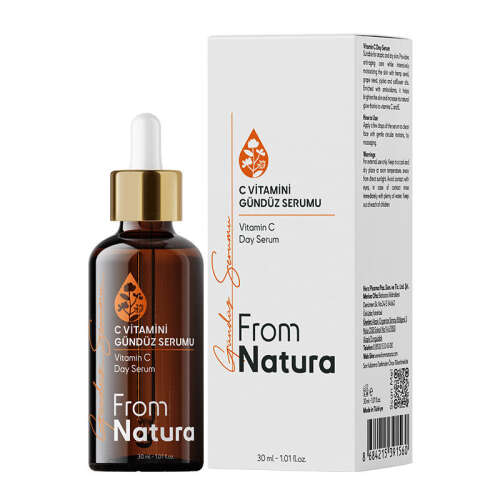 From Natura Doğal C Vitamini Gündüz Serumu 30 ml - From Natura