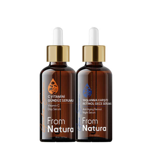 From Natura Yaşlanma Karşıtı Bakım Seti - 1