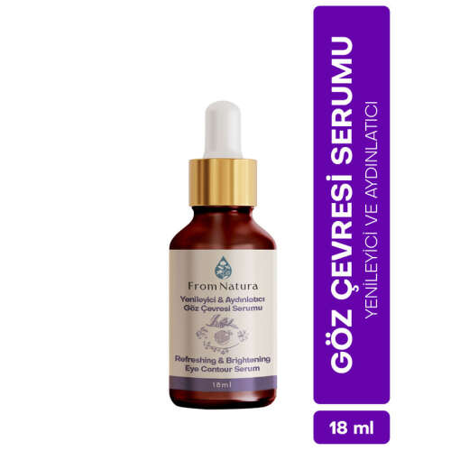 From Natura Yenileyici ve Aydınlatıcı Göz Çevresi Serumu 18 ml - 1