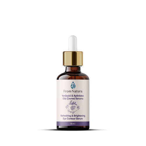 From Natura Yenileyici ve Aydınlatıcı Göz Çevresi Serumu 18 ml - 2