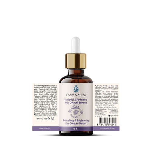 From Natura Yenileyici ve Aydınlatıcı Göz Çevresi Serumu 18 ml - 3
