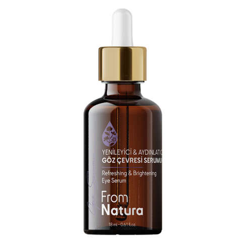From Natura Yenileyici ve Aydınlatıcı Göz Çevresi Serumu 18 ml - 4