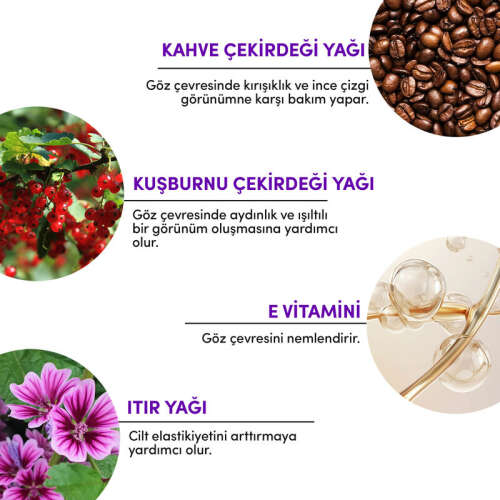 From Natura Yenileyici ve Aydınlatıcı Göz Çevresi Serumu 18 ml - 3