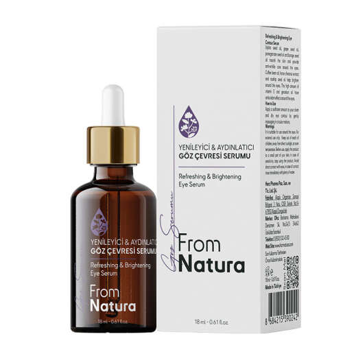 From Natura Yenileyici ve Aydınlatıcı Göz Çevresi Serumu 18 ml - 6