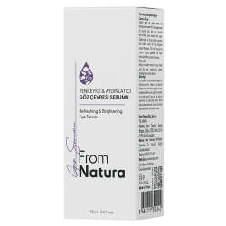 From Natura Yenileyici ve Aydınlatıcı Göz Çevresi Serumu 18 ml - 5